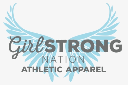 Girlstrong Logo Athletic Apparel - Graphic Design, HD Png Download, Free Download