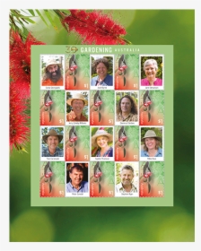 Gardening Australia Stamps, HD Png Download, Free Download