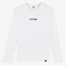Axtone 19 White-longsleeve 1296x - Long-sleeved T-shirt, HD Png Download, Free Download