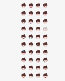 Paokung Cute Boy Emoji - Emoji, HD Png Download, Free Download