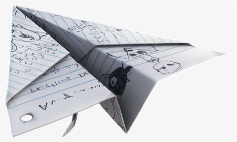 Fortnite Paper Plane Glider, HD Png Download, Free Download