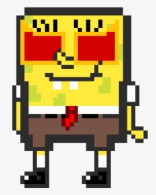 Pixel Art Spongebob And Patrick, HD Png Download, Free Download