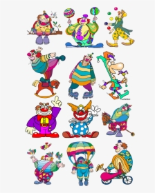 Клоуны Картинки, HD Png Download, Free Download