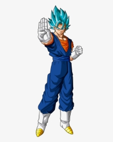 Vegetto Ssj Blue Png, Transparent Png, Free Download