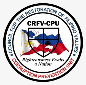 Picture - Council For The Restoration Of Filipino Values, HD Png Download, Free Download