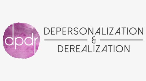 Depersonalization & Derealization - Black-and-white, HD Png Download, Free Download