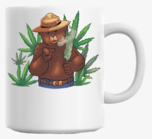 Smokey The Bear Stoner, HD Png Download, Free Download