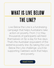 Poverty Line Australia 2018 , Png Download - Prakash John, Transparent Png, Free Download
