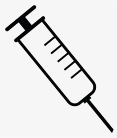 Syringe Vector Png - Syringe, Transparent Png, Free Download