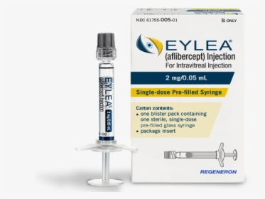 Eylea® Pre-filled Syringe And Packaging - Drug Test, HD Png Download, Free Download