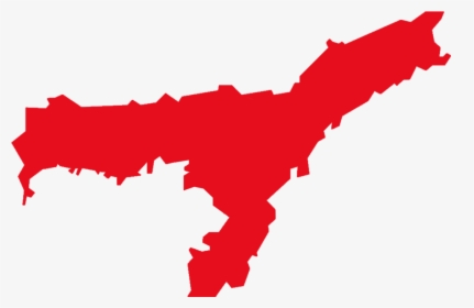 This Is The Reason Why Eminent Indian Intellectuals - Assam Map Vector, HD Png Download, Free Download