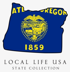 Oregon State Flag, HD Png Download, Free Download