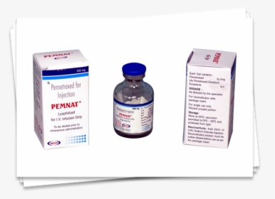 Pemnat Injection Vial - Pemetrexed Injection, HD Png Download, Free Download