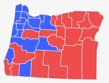 Oregon Governor Election Results By County, HD Png Download, Free Download