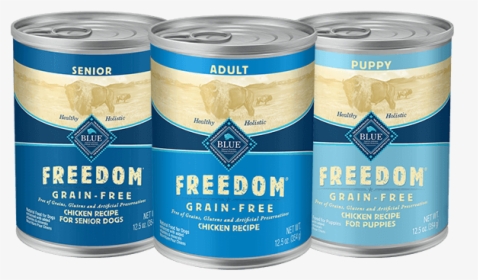 Three Wet Dog Food Cans - Grated Parmesan, HD Png Download, Free Download