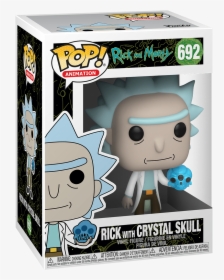 Death Crystal Morty Funko Pop, HD Png Download, Free Download