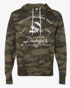 Skull Camo Pullover Hoodie - Independent Trading Co Unisex Hooded Pullover Afx90un, HD Png Download, Free Download