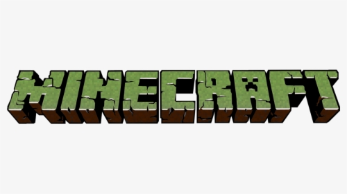 Minecraft Grass Text - Minecraft, HD Png Download, Free Download