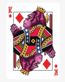 Deck Harambe Playing Cards - Gorilla Deck Playing Cards, HD Png Download, Free Download