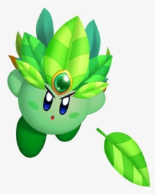 Image Kirby Png Wiki - Kirby Leaf, Transparent Png, Free Download