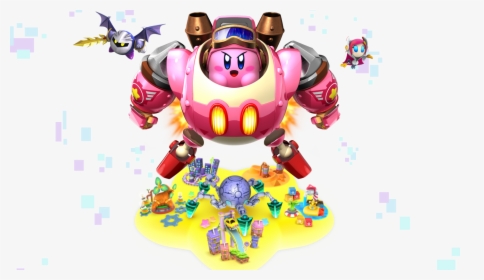 Kirby Planet Robobot Album, HD Png Download, Free Download