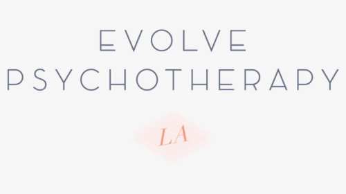 Evolve Psychotherapy La Branding - Construction Paper, HD Png Download, Free Download