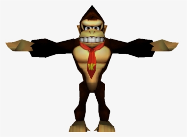 Download Zip Archive - Super Smash Bros Melee Donkey Kong, HD Png Download, Free Download