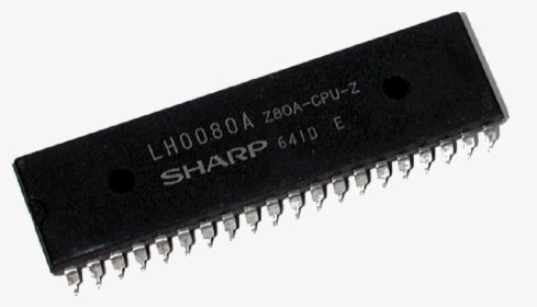 Z80 Cpu Highscoresaves - Microcontroller, HD Png Download, Free Download