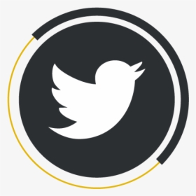Twitter Icon-01 - Emblem, HD Png Download, Free Download