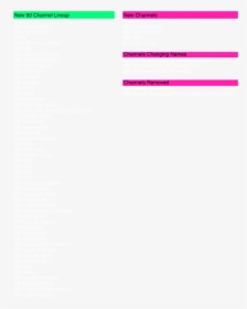 Lineup-11 - 11 - 50 Music Choice Channels, HD Png Download, Free Download