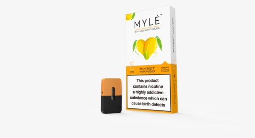 Myle E Liquid Pods, HD Png Download, Free Download