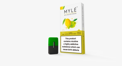 Myle Pods Iced Apple Mango, HD Png Download, Free Download