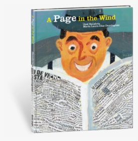 Page In The Wind By José Sanabria, HD Png Download, Free Download