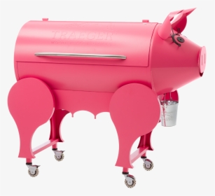 Clipart Pig Bbq - Traeger Pig Grill, HD Png Download, Free Download