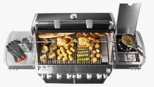 Weber Gasgrill Summit E 670, HD Png Download, Free Download