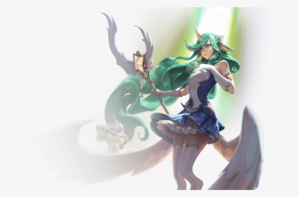 Soraka Vệ Binh Tinh Tú - Soraka Guardiana Estelar, HD Png Download, Free Download