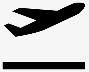 Airplane Take Off - Icon Airplane Take Off Png, Transparent Png, Free Download