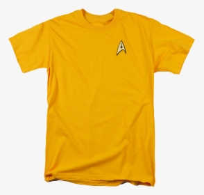 Captain Kirk Costume T-shirt - Shirt Talk To My Hand, HD Png Download, Free Download