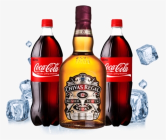 Coca Cola Con Chivas Regal, HD Png Download, Free Download