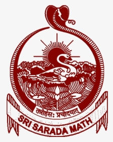 Seal - Sri Sarada Math Rasik Bhita Logo, HD Png Download, Free Download