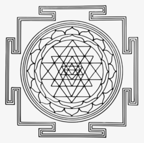 Sri Yantra, HD Png Download, Free Download