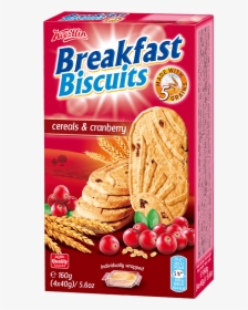 Cerals & Cranberry - Breakfast Biscuits Cereals Cranberries, HD Png Download, Free Download