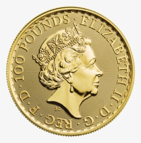 1 Oz Britannia 2020 Gold Coin - Britannia 1 Oz Gold 2019, HD Png Download, Free Download