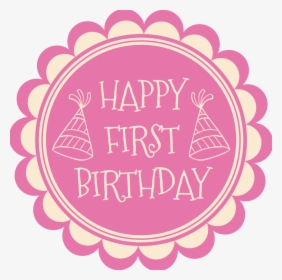 #happybirthday #birthday #pink #girl - Dibujos Para Pintar Del Dia De La Primavera Para Inicial, HD Png Download, Free Download