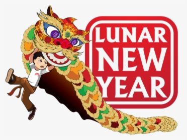 Chinese New Year Clipart Itihaas Restaurant Lion Dance - Lunar New Year Clipart, HD Png Download, Free Download