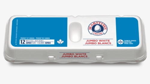 Jumbo White Eggs - Label, HD Png Download, Free Download