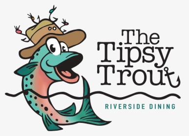 Welcome To My Restaurant Clipart Clip Transparent Download - Tipsy Trout Basalt Logo, HD Png Download, Free Download