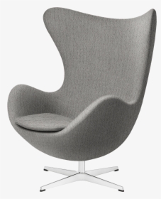 Fritz Hansen Egg Lounge Chair Arne Jacobsen Christianshavn - Fritz Hansen Chair, HD Png Download, Free Download
