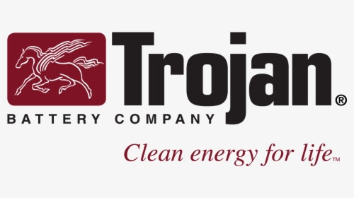 Trojan Battery Company Png, Transparent Png, Free Download