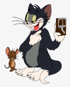 Tom And Jerry Cartoon Png Image - Tom And Jerry 71, Transparent Png, Free Download